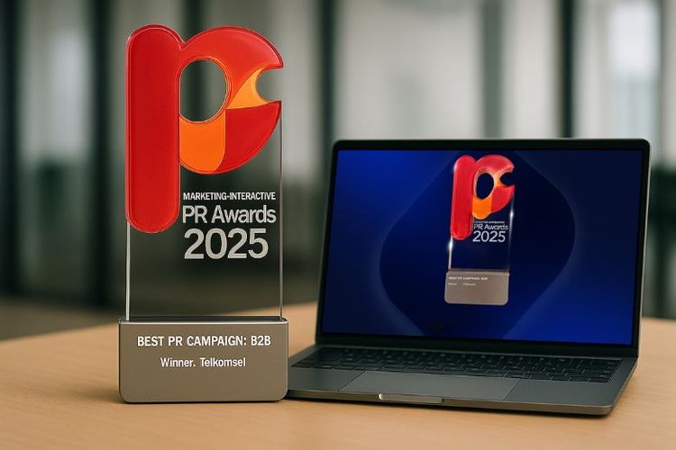 Telkomsel Enterprise Raih Penghargaan PR Awards 2025.