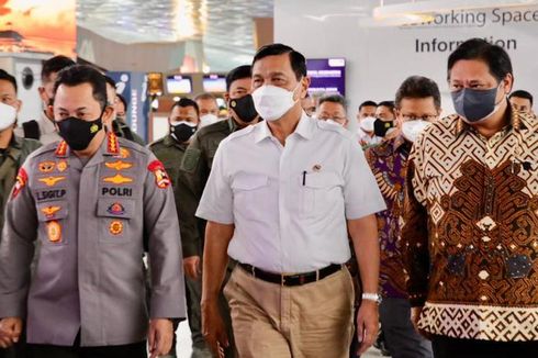 13,6 Juta Orang di Jawa-Bali Belum Divaksin, Luhut: Ini Angka Tidak Kecil