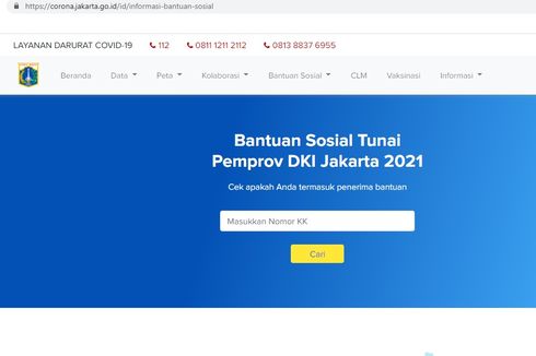 Ketua F-Gerindra Ungkap Dana BST Disunat, Wagub DKI: Tidak Mungkin