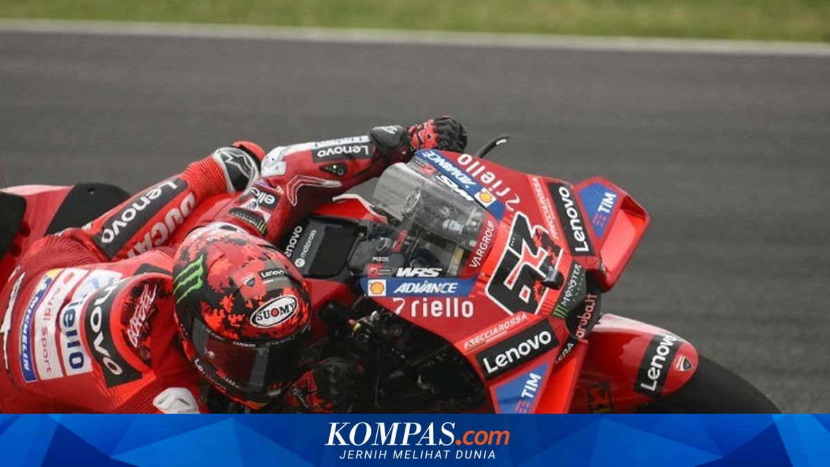 Bagnaia Optimistis Dapat Hasil Bagus di MotoGP Qatar 2025