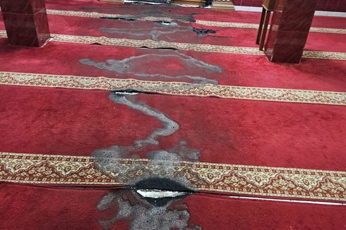 Detik-detik Pria Coba Bakar Masjid di Tanjung Priok: Pelaku Siramkan Cairan ke Karpet, lalu Nyalakan Api dan Kabur