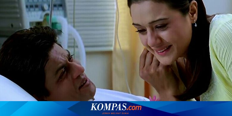 Sinopsis Film Kal Ho Naa Ho Ketika Shah Rukh Khan Relakan Wanita Yang Dicintai Halaman All Kompas Com