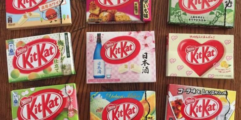 Satu di antara berbagai rasa Kit Kat yang dibawa oleh mahasiswanya adalah rasa Yuzu Koshu, yakni saus pedas khas Jepang. Butler jatuh cinta dengan rasa Kit Kat tersebut dan hingga sekarang masih menjadi rasa Kit Kat favoritnya.