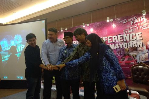 Produk OK OCE Akan Dipasarkan di Jakarta Fair 2018