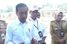 Tanggapi Survei Litbang "Kompas", Jokowi: Jadi Bahan Evaluasi dan Perbaikan