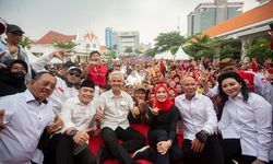 Teriakan “Ganjar Presiden” Bergema di Acara Konsolidasi PDI-P Jatim 
