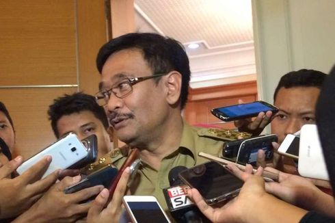 Djarot Belum Tahu Jadwal Pelantikannya sebagai Gubernur DKI