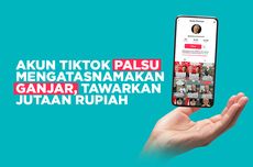 INFOGRAFIK: Akun TikTok Palsu Mencatut Ganjar, Tawarkan Jutaan Rupiah