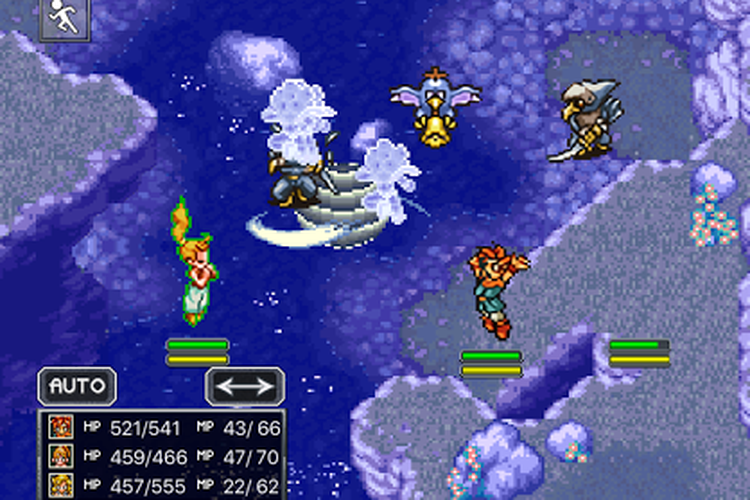 Ilustrasi game Chrono Trigger.