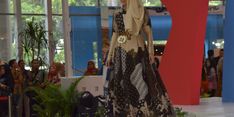 Batik Trenggalek Tampil di Pameran Dekranasda Jatim 2018