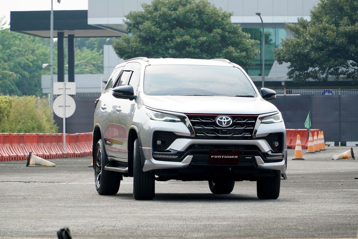 Toyota Fortuner facelift