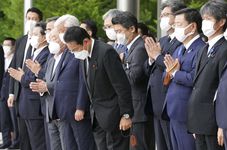 Japan Bids Final Farewell to Former Prime Minister Shinzo Abe