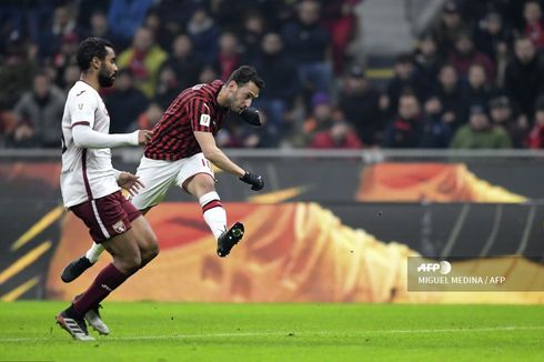 AC Milan Tak Terkalahkan Sepanjang Januari, Calhanoglu Kembali