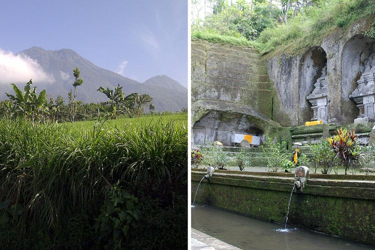 Jangan Tertukar! Ini 5 Perbedaan Gunung Kawi Bali dan Jawa Timur