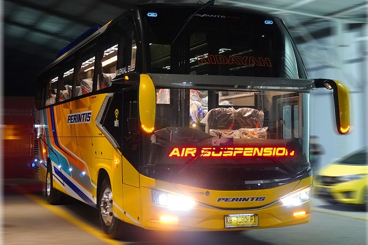 Bus baru PO Perintis 