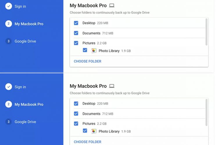Fitur Backup and Sync baru di Google Drive