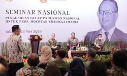 Dukung Mochtar Kusumaatmadja Jadi Pahlawan Nasional, Ridwan Kamil: Sosok yang Extraordinary