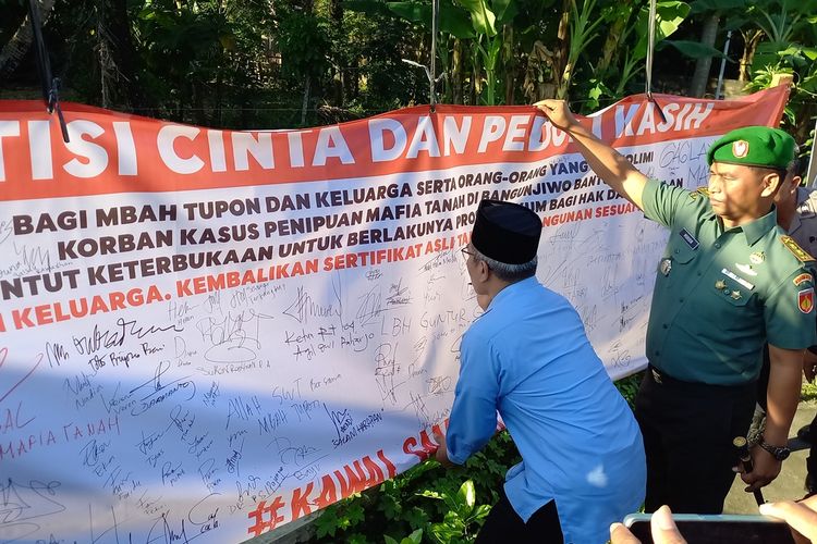 BPN DIY Mau Bersurat ke KPKNL, Minta Tunda Lelang Tanah Mbah Tupon