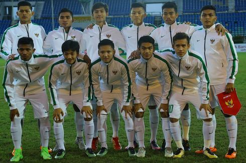 Kualifikasi Piala Asia U-19, Indonesia Satu Grup dengan Korea Selatan