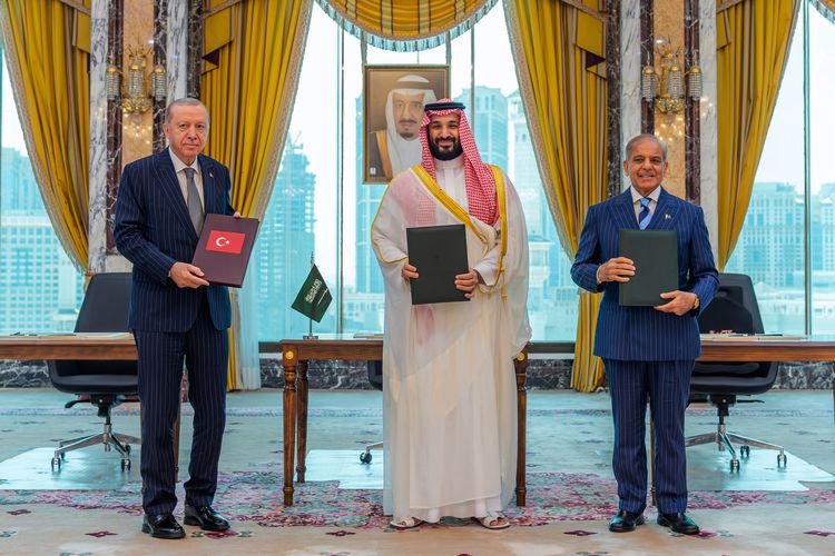 3 Raksasa Bersatu, Begini Rencana Pakta Pertahanan Turkiye, Arab Saudi, dan Pakistan