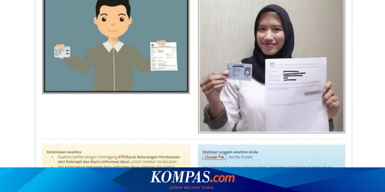 Biar Tak Salah Upload Swafoto Cpns 2019 Ini Saran Dari Bkn Halaman All Kompas Com