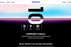 Cara Nonton Siaran Langsung Peluncuran Samsung Galaxy S10 Malam Ini