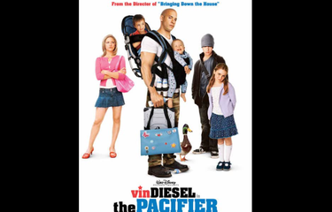 Poster film The Pacifier.