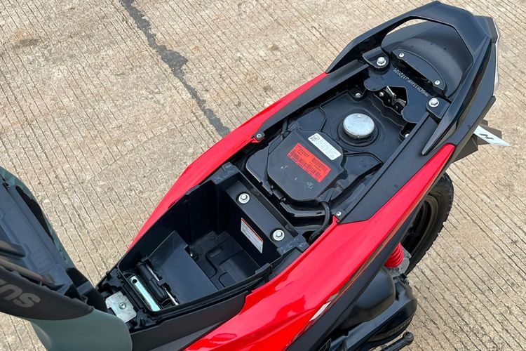 Test ride Suzuki Nex Crossover