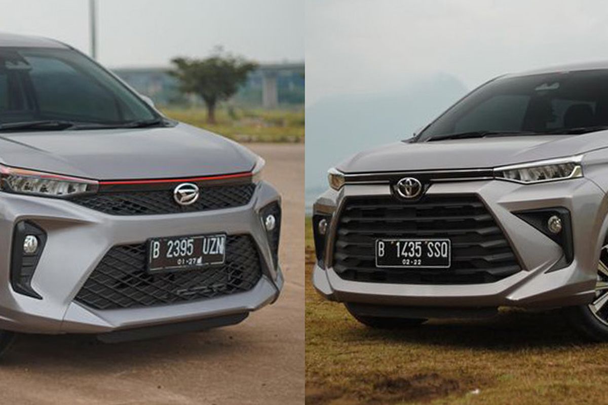 Avanza TSS dan Xenia ASA