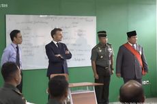 Presiden Macron Kunjungi Akmil Magelang, Lihat Laboratorium Bahasa Perancis 