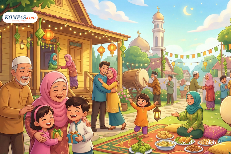 30 Ucapan Selamat Hari Raya Idul Fitri 2026 yang Menyentuh Hati, Cocok untuk Status WA, IG, dan FB