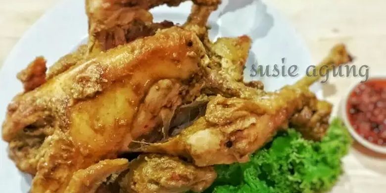 Resep Ayam Ingkung Jawa Empuk Tanpa Presto, Sajian Acara Spesial - Vimarsana News