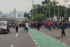 Buruh, Petani, hingga Mahasiswa Bakal Demo di DPR/MPR, Rekayasa Lalu Lintas Situasional 