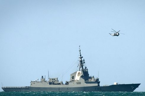 Spanyol Tarik Kapal Fregatnya dari Armada Kapal Perang AS