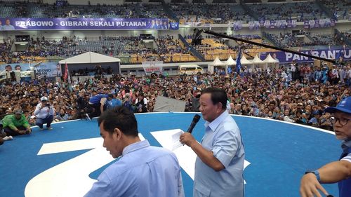 Ungkap Ada Caleg Nyamar Jadi Nelayan dalam Kampanyenya, Prabowo: Berani-beraninya