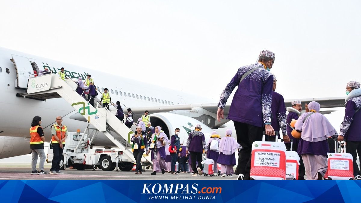 Upaya Negara Pasang Badan Tanggung Lonjakan Biaya Penerbangan Haji ~TR

Klik untuk baca: