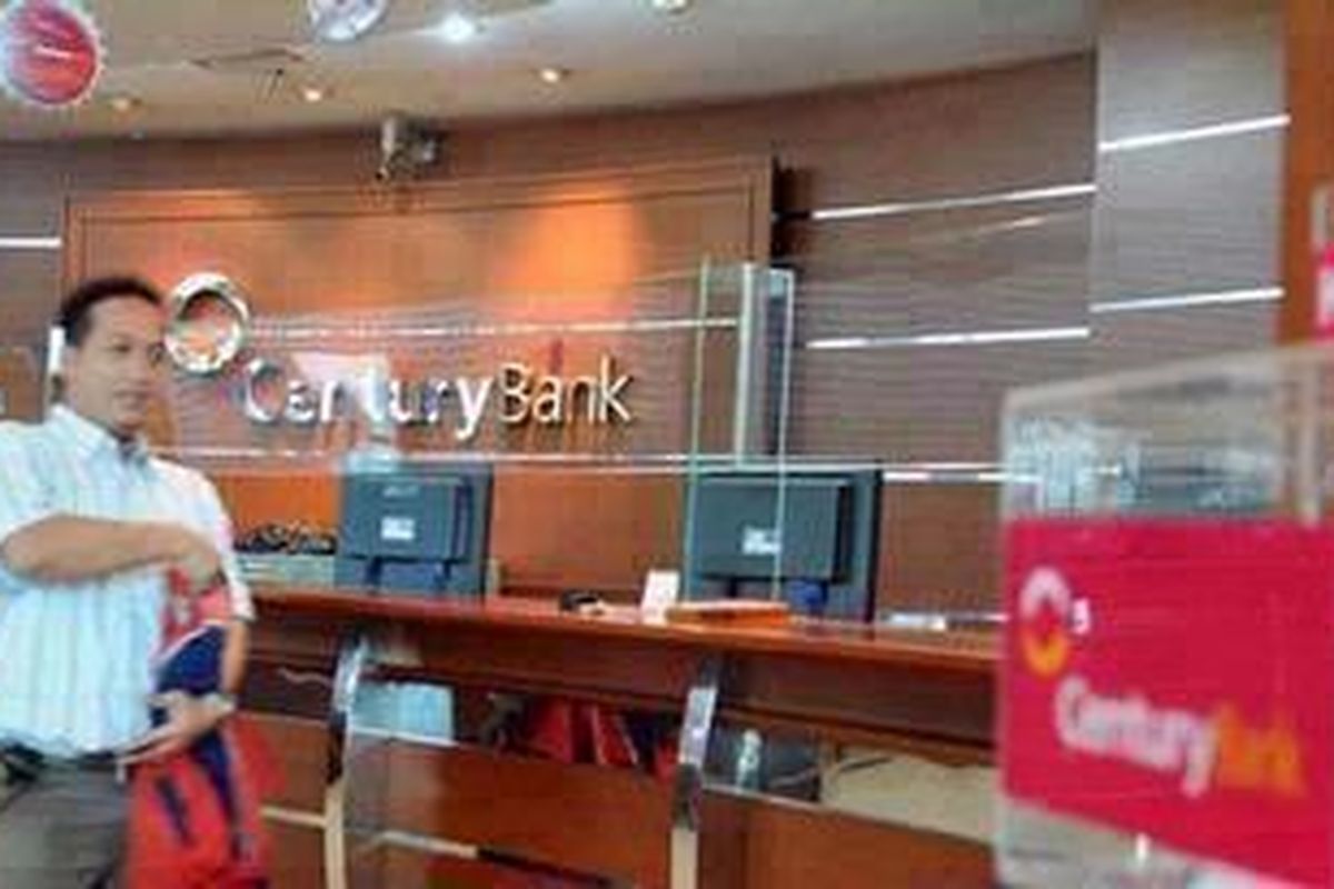 Ilustrasi kantor Bank Century