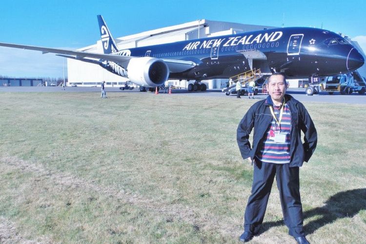 Lilik Abdul Hamid, WNI yang meninggal dunia dalam aksi penembakan di Christchurch Selandia Baru merupakan sosok alumnus penerbangan yang berprestasi.