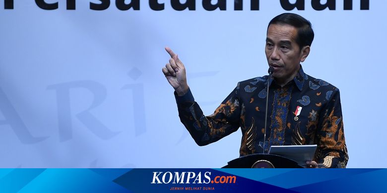 Pidato Presiden Di Luar Negeri Wajib Bahasa Indonesia Sudah Lama Diatur Uu Halaman All Kompas Com