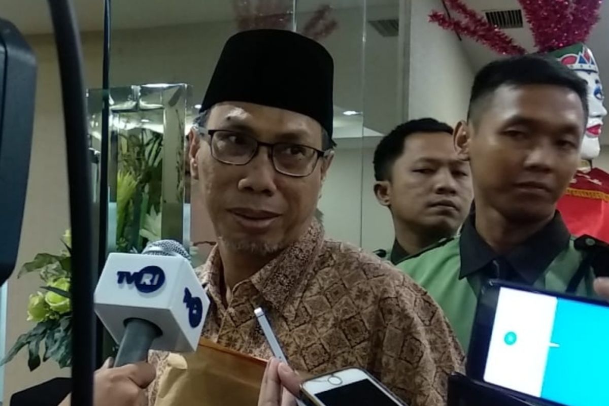 Ketua Fraksi PKS DPRD DKI Mohammad Arifin di lantai 10, Gedung DPRD DKI, Selasa (18/2/2020)