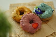 Cara Membuat Donat Sayur dan Buah, Apa Sama dengan Donat Biasa?