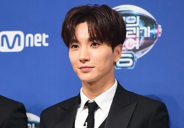Respons Leeteuk Super Junior soal Rumor Pacari Pegolf Berusia 18 Tahun Lebih Muda