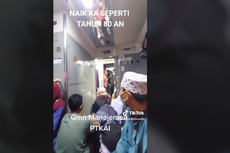 Viral, Video Naik KA Siantar Ekspres Disebut seperti Kereta Tahun 1980-an, Ini Kata KAI