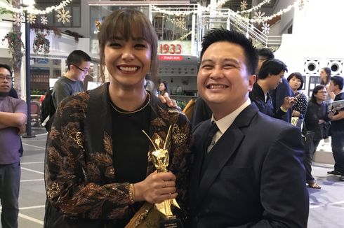 Adinia Wirasti Tak Sangka Menangi Best Actress di Asian Academy Creative Awards 2018