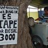 Es Tape Legendaris di Kulon Progo, Buka di Daerah Rawan Begal