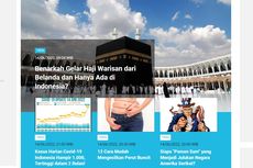 [POPULER TREN] Gelar Haji Warisan dari Belanda? | Kasus Harian Covid-19 Indonesia Melonjak