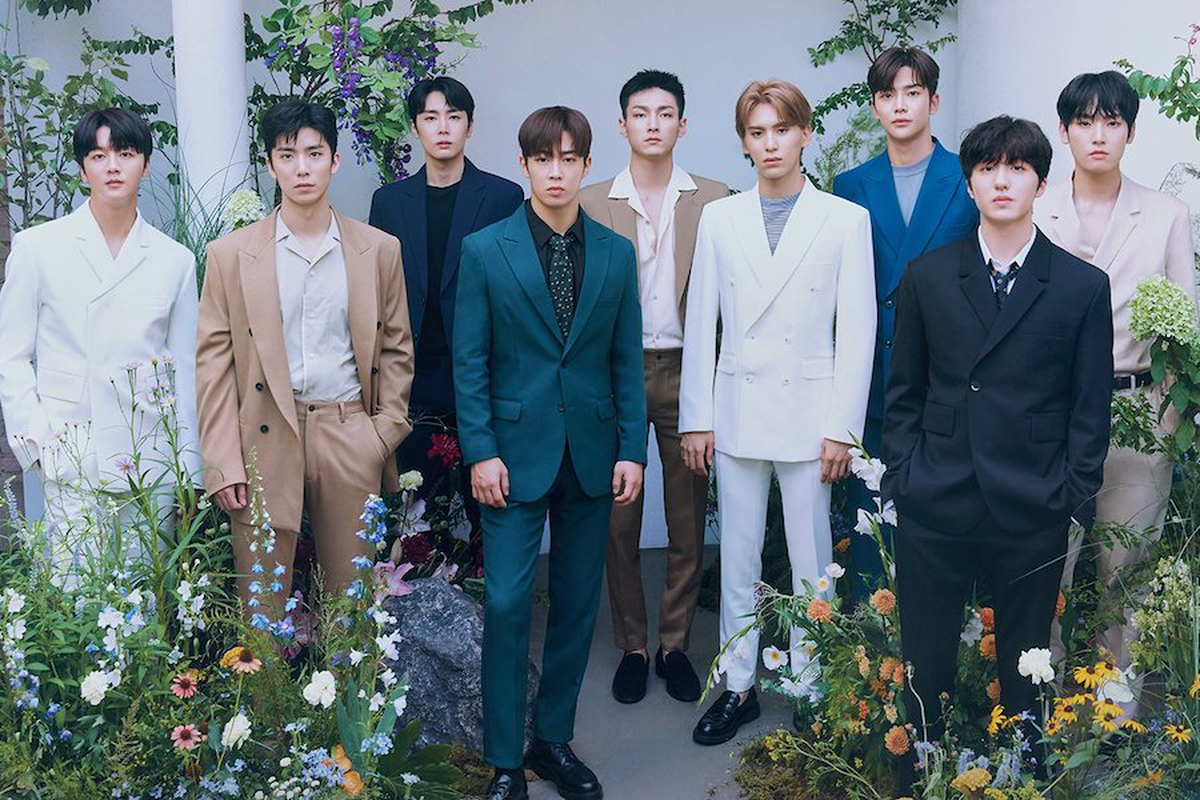 Sembilan personel SF9 perbarui kontrak dengan FNC Entertainment