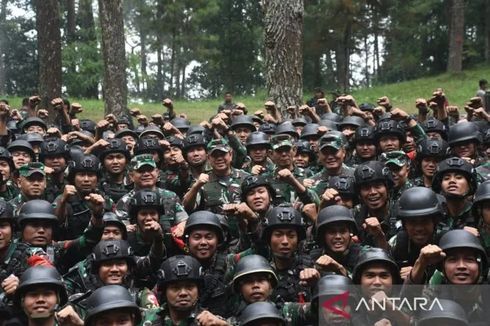 TNI Paling Dipercaya Publik, Anggota Komisi III: Wajar, Tentara Tidak Berada di Tengah Masyarakat