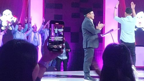 Gibran Kembali Bakar Semangat Pendukung Saat Debat, seperti Saat Debat Capres