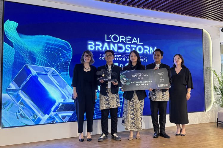 Juarai L’Oreal Brandstorm 2026, Mahasiswa ITB Wakili Indonesia ke Paris